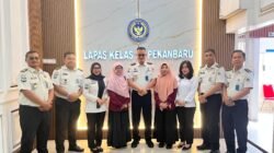 Wujudkan Lapas Ramah Lingkungan, Lapas Pekanbaru Gandeng DLHK Kelola Sampah Jadi Pupuk Organik