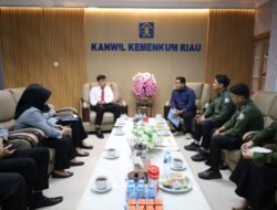 Kanwil Kemenkum Riau Perkuat Pembinaan LBH, Dorong Akses Keadilan Bagi Perempuan dan Anak