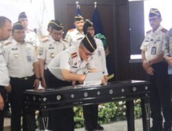 Kalapas Pekanbaru Hadiri Pembangunan Zona Integritas, Perkuat Komitmen Pelayanan Bersih dan Responsif