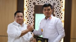 Perkuat Sinergi Lintas Sektoral, Kakanwil Temui Plt. Gubernur Riau Bahas Optimalisasi Layanan Hukum di Riau