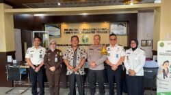Terus Gencar Perkuat Sinergitas dengan APH, Kalapas Pekanbaru Kunjungi Pengadilan Negeri Pekanbaru