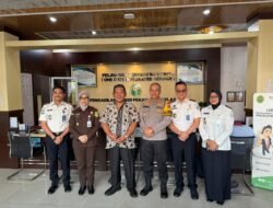 Terus Gencar Perkuat Sinergitas dengan APH, Kalapas Pekanbaru Kunjungi Pengadilan Negeri Pekanbaru