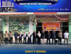 Polantas Riau Melaksanakan Kegiatan Police Go To School Dalam Bentuk Upaya Preemtif dan Edukatif Bagi Pelajar