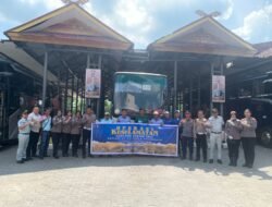 Sat Lantas Polresta Pekanbaru Melaksanakan Kegiatan Ramp Chek Pemeriksaan Kesehatan Pengemudi