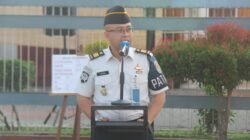 Apel Pagi Lapas Kelas IIA Pekanbaru, Kasi Adm Kamtib Tekankan Kewaspadaan Jelang Bulan Puasa