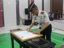 Penandatanganan Komitmen Bersama dan Pakta Integritas, Lapas Pekanbaru Tegaskan Pembangunan Zona Integritas 2026