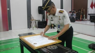 Penandatanganan Komitmen Bersama dan Pakta Integritas, Lapas Pekanbaru Tegaskan Pembangunan Zona Integritas 2026