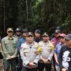 Sambangi Lokasi Pembunuhan Gajah, Kapolda Riau Tegaskan Scientific Crime Investigation Dalam Pengusutan Kasus