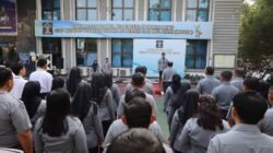 Pimpin Apel Pagi, Kakanwil Tekankan Percepatan Pelaksanaan Kinerja Tahun 2026