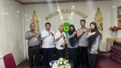 Perkuat Akses Keadilan Hingga Desa, Kanwil Kemenkum Riau Matangkan Sinergi Dengan Pengadilan Tinggi Riau