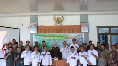 Kejati Riau Gelar Kegiatan Penkum di Kecamatan Siak, Beri Edukasi dan Pemahaman Tanggung Jawab Kepala Desa/Lurah
