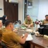Perkuat Sinergi Pembinaan Hukum Desa, Kanwil Kemenkum Riau Koordinasi Dengan DPMD Kabupaten Kampar
