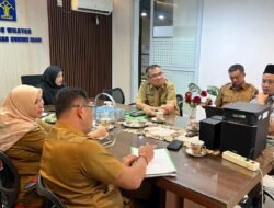 Perkuat Sinergi Pembinaan Hukum Desa, Kanwil Kemenkum Riau Koordinasi Dengan DPMD Kabupaten Kampar