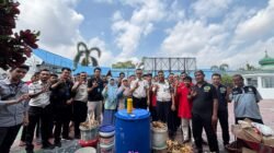 Wujudkan Lapas Ramah Lingkungan, Warga Binaan Lapas Pekanbaru Dilatih Olah Sampah Jadi Pupuk Organik