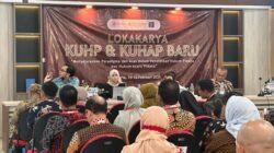 Kakanwil Kemenkum Riau Hadiri Hari Kedua Lokakarya KUHP dan KUHAP Baru di UGM