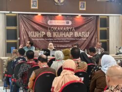 Kakanwil Kemenkum Riau Hadiri Hari Kedua Lokakarya KUHP dan KUHAP Baru di UGM