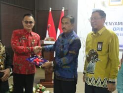 Dorong Peningkatan Kualitas Layanan, Kalapas Pekanbaru Hadiri Evaluasi Ombudsman 2025