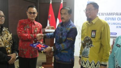 Dorong Peningkatan Kualitas Layanan, Kalapas Pekanbaru Hadiri Evaluasi Ombudsman 2025