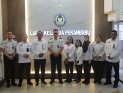 Kunjungan Strategis Kemenko Kumham Imipas, Lapas Pekanbaru Perkuat Inovasi dan Pelayanan Warga Binaan