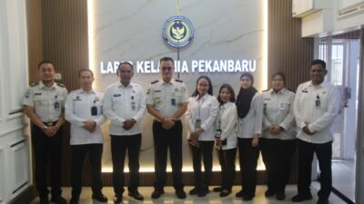 Kunjungan Strategis Kemenko Kumham Imipas, Lapas Pekanbaru Perkuat Inovasi dan Pelayanan Warga Binaan