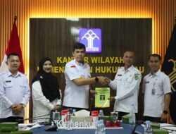 Kanwil Kemenkum Riau Serahkan Hasil Analisis Perda Lahan Pangan Berkelanjutan, Perkuat Komitmen Ketahanan Pangan Daerah