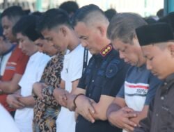 Jumat Pertama Ramadhan, Harapan Menggema Dalam Sholat Jumat Berjamaah di Lapas Pekanbaru