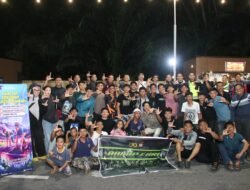 Polresta Pekanbaru Gelar Balap Lari Berkhidmat di Bukit Raya, Ajak Generasi Muda Isi Ramadhan Dengan Kegiatan Positif