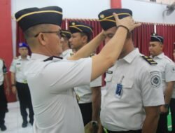 20 Pegawai Lapas Pekanbaru Naik Pangkat, Kalapas Yuniarto: Momentum Perkuat Integritas dan Profesionalisme!