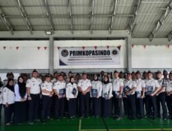 21 Pegawai Lapas Pasir Pangarayan Terima Kenaikan Pangkat, Satu Raih Penghargaan Pegawai Teladan