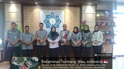 Kanwil Kemenkum Riau Perkuat Pembentukan Sentra KI di Lingkungan PTKIS melalui Audiensi Bersama Kopertais Wilayah XII