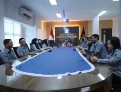 Optimalkan Tata Kelola Administrasi, Kemenkum Riau Ikuti Sosialisasi Pengawasan dan Digitalisasi Arsip 2026