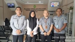 Kanwil Kemenkum Riau Dampingi Tim Advokasi Badan Usaha pada Sidang Perkara Perdata di PN Rokan Hilir