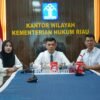 Atensi dan Arahan Kepala Kanwil Kemenkum Riau Perkuat Kualitas Pelayanan Hukum di Daerah