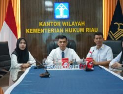 Atensi dan Arahan Kepala Kanwil Kemenkum Riau Perkuat Kualitas Pelayanan Hukum di Daerah