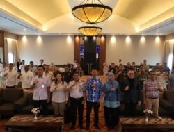 Kanwil Kemenkum Riau Gelar Sosialisasi Layanan AHU dan Penguatan Peran PPNS Dalam Penegakan Hukum Berbasis KUHP dan KUHAP