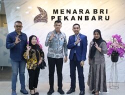 Perkuat Sinergi dan Akselerasi Layanan Keuangan, Kemenkum Riau Lakukan Audiensi dengan Regional Office BRI Pekanbaru