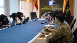 Kanwil Kemenkum Riau Ikuti Webinar Nasional Petunjuk Teknis Layanan Perseroan Perorangan Dari Ditjen AHU