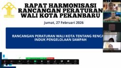 Harmonisasi Ranperwako Pengelolaan Sampah, Kemenkum Riau Perkuat Kepastian Hukum Daerah
