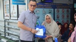 Semangat Berbagi di Bulan Ramadhan, Lapas Pekanbaru Gelar Bakti Sosial