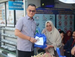 Semangat Berbagi di Bulan Ramadhan, Lapas Pekanbaru Gelar Bakti Sosial