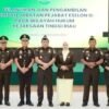 Kejati Riau Gelar Pelantikan dan Pengambilan Sumpah Jabatan Kepala Kejari Rokan Hilir
