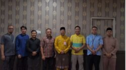 Kesbangpol Riau Terima Audiensi DPD GPTN Bahas Penguatan Sektor Pertanian dan Perikanan Daerah