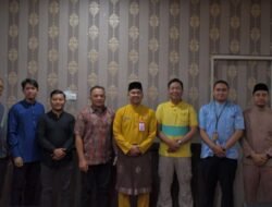 Kesbangpol Riau Terima Audiensi DPD GPTN Bahas Penguatan Sektor Pertanian dan Perikanan Daerah