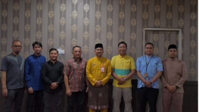 Kesbangpol Riau Terima Audiensi DPD GPTN Bahas Penguatan Sektor Pertanian dan Perikanan Daerah