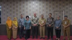 Kaban Kesbangpol Riau Sambut Kunjungan Kerja Perwakilan IOM Jakarta dan Kemenlu RI