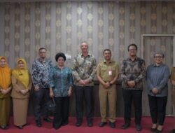 Kaban Kesbangpol Riau Sambut Kunjungan Kerja Perwakilan IOM Jakarta dan Kemenlu RI