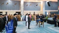 Wali Kota Pekanbaru Lantik 43 Pejabat Pemko Pekanbaru