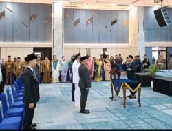 Wali Kota Pekanbaru Lantik 43 Pejabat Pemko Pekanbaru