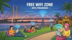 Diskominfotiksan Pekanbaru: Sipadu Aman dan 1.000 WiFi Gratis, Pemko Percepat Layanan Digital Untuk Warga