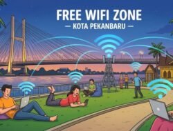 Diskominfotiksan Pekanbaru: Sipadu Aman dan 1.000 WiFi Gratis, Pemko Percepat Layanan Digital Untuk Warga